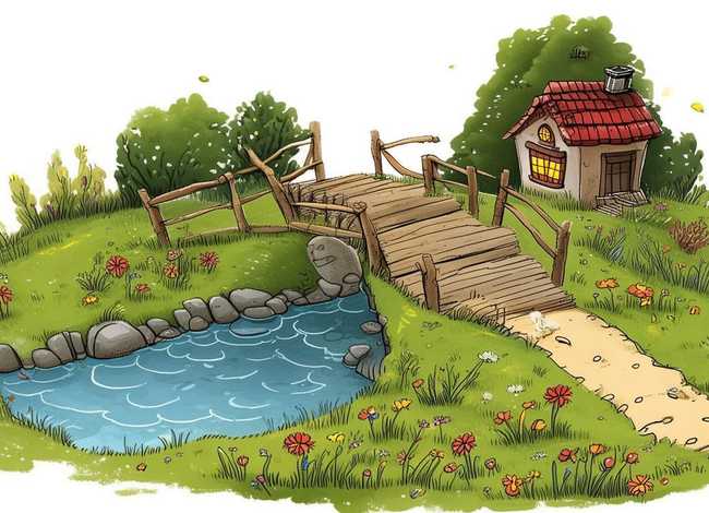 故事情景简笔画、故事情景简笔画图片 故事情景简笔画、故事情景简笔画图片