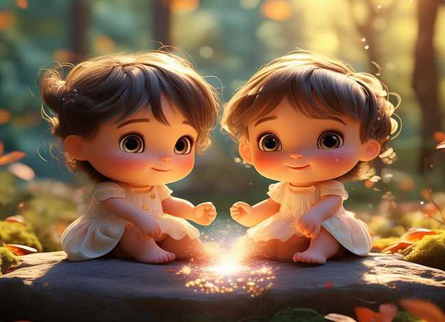 双双故事 - 幼儿双人故事