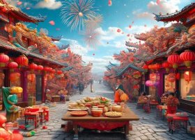 关于春节的ppt（关于春节的ppT题目）