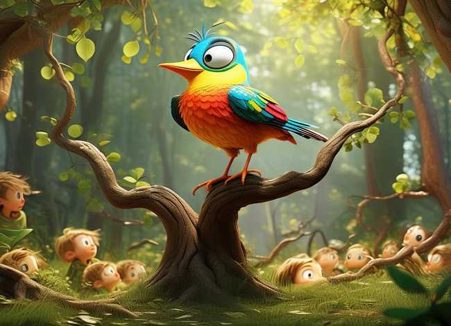 儿童故事鸟树作者,鸟的故事作者 儿童故事鸟树作者,鸟的故事作者