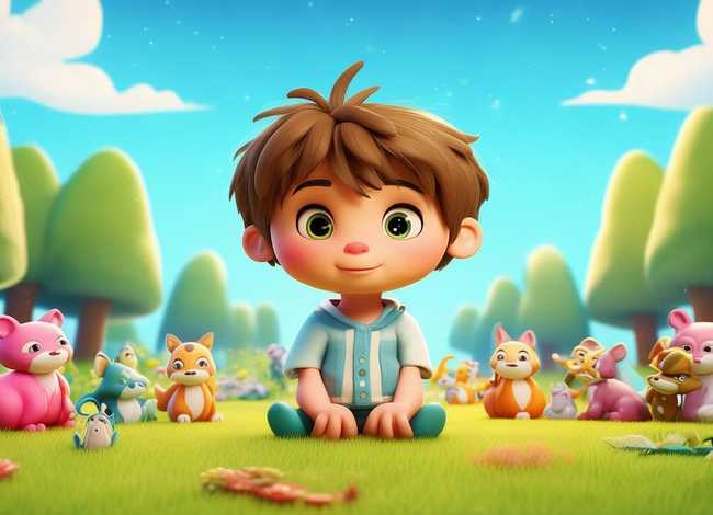 儿童简单的故事绘本 - 简单的幼儿绘本故事图画