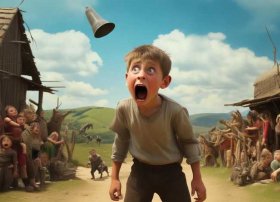 狼来了儿童故事免费听（狼来了在线听故事）