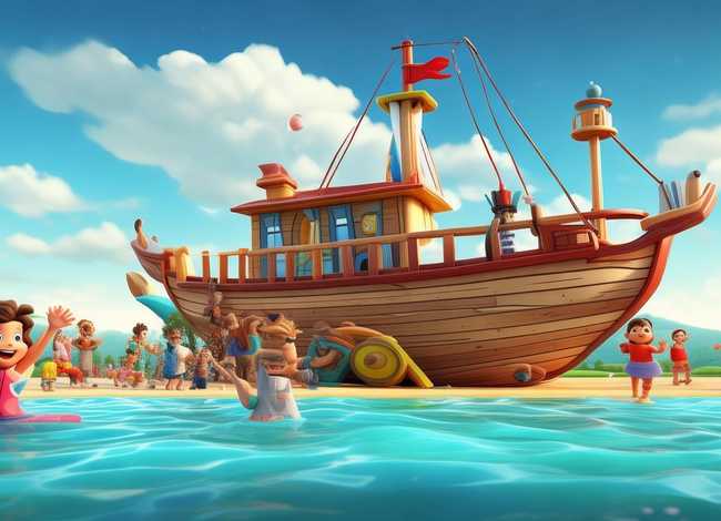 儿童轮船的故事 轮船的故事幼儿园教案