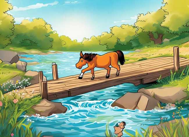 儿童故事《小马过河》（幼儿故事《小马过河》）