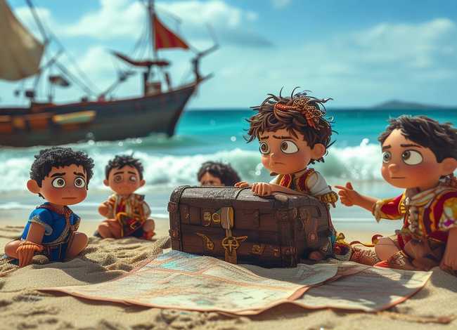 小朋友海盗故事，小朋友海盗故事视频