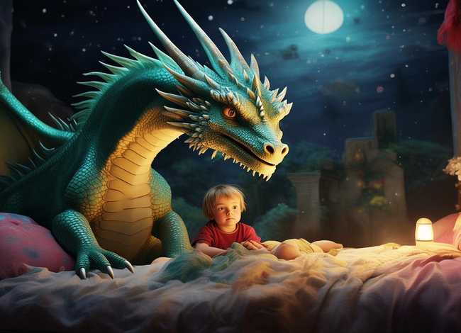 儿童睡前故事龙的故事长篇(跟龙有关的睡前故事) 儿童睡前故事龙的故事长篇(跟龙有关的睡前故事)