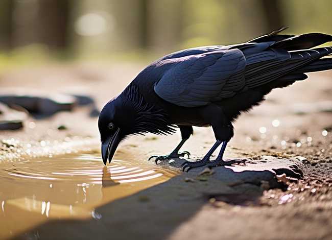 乌鸦喝水故事简单版、乌鸦喝水故事简单版图片 乌鸦喝水故事简单版、乌鸦喝水故事简单版图片