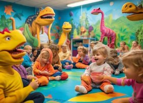 儿童恐龙故事表演3-5分钟 - 幼儿恐龙故事简短表演