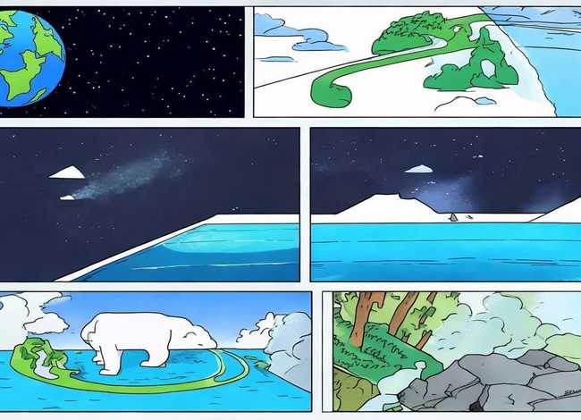 关于地球的运动漫画；关于地球的运动漫画全集