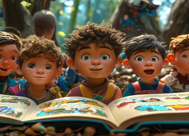 儿童故事男孩版；男孩儿故事大全