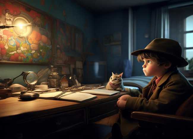 儿童侦探故事睡前故事 - 少儿侦探故事 儿童侦探故事睡前故事 - 少儿侦探故事