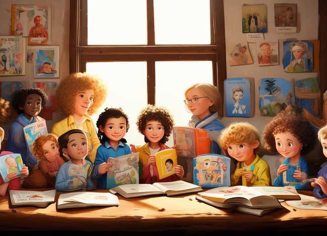 写给儿童的名人故事在线阅读；写给儿童的名人传记