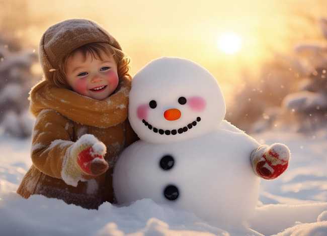 雪孩子儿童故事 雪孩子幼儿故事全文 雪孩子儿童故事 雪孩子幼儿故事全文