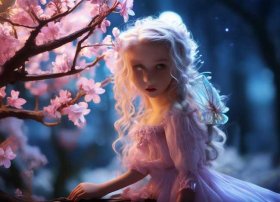 关于桃花的童话（关于桃花的童话有哪些）