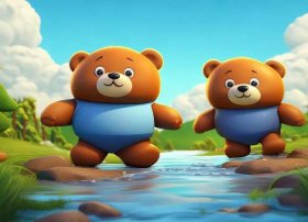幼儿故事两只笨狗熊文字；幼儿故事两只笨狗熊文字内容