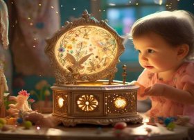儿童故事音乐盒 - 关于音乐盒的幼儿故事
