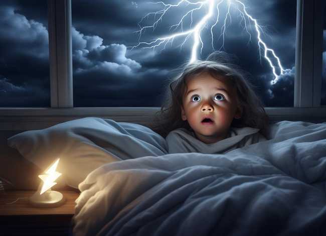 打雷的儿童睡前故事大全,关于打雷的睡前小故事 打雷的儿童睡前故事大全,关于打雷的睡前小故事