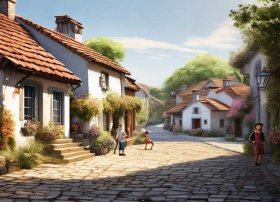 小城故事教案 - 小城故事 教案