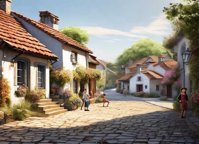 小城故事教案 - 小城故事 教案