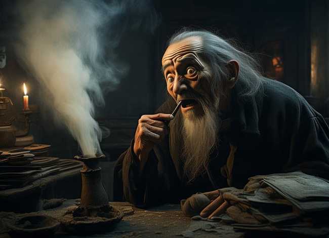 老烟斗鬼故事 - 老烟斗鬼故事明清十大怪事