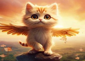 一只想飞的猫故事完整版 - 一只想飞的猫故事完整版带拼音