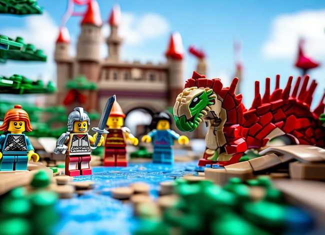 乐高讲故事 乐高故事视频