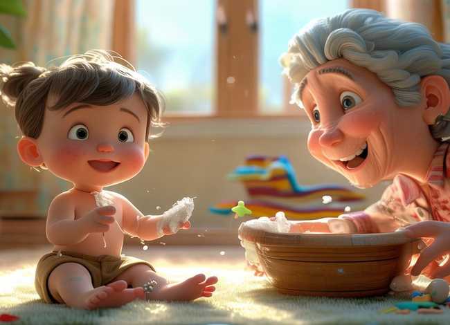 为什么要洗脚儿童故事 - 为什么要洗脚由来 为什么要洗脚儿童故事 - 为什么要洗脚由来