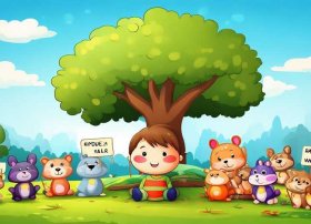 儿童品德故事 幼儿品德故事