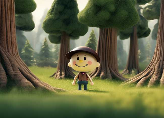 儿童故事伐木人、伐木人的故事