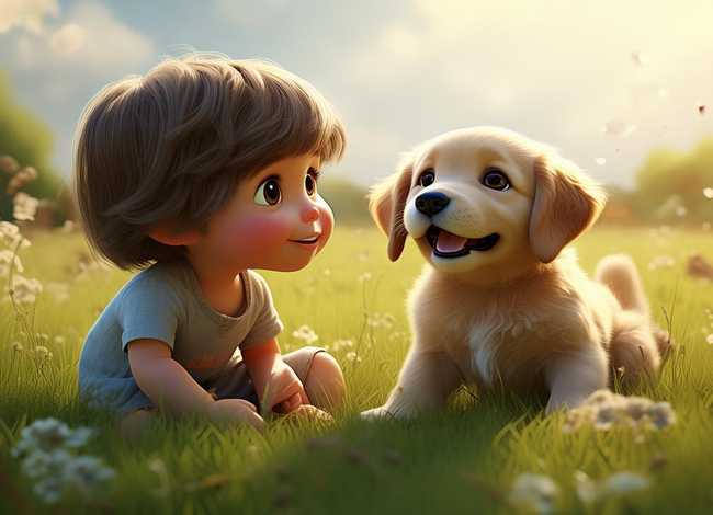 儿童狗故事3-6岁完整版（狗故事大全文字版）