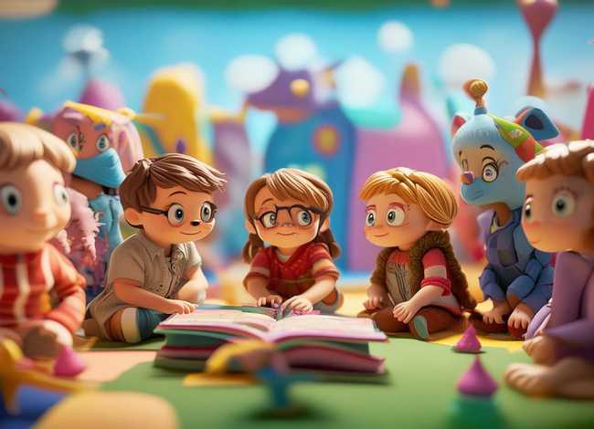 有趣的儿童故事配音、幼儿故事配音的轻音乐 有趣的儿童故事配音、幼儿故事配音的轻音乐