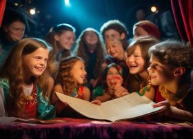 儿童话剧幕后故事，儿童话剧演员