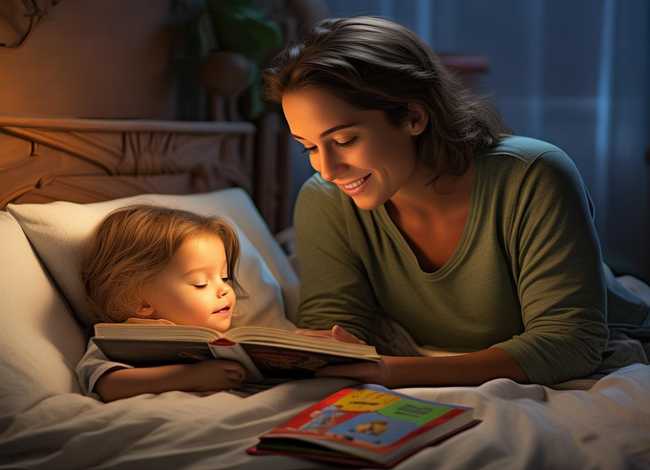 给孩子讲道理的睡前故事 - 给孩子讲道理的睡前故事短篇