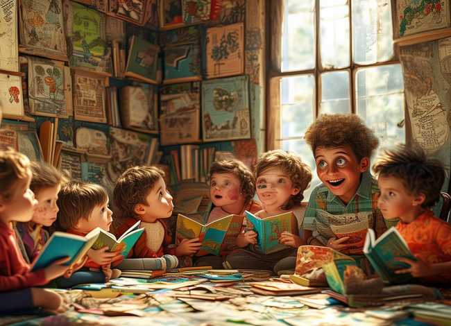 经典儿童故事大全讲故事 经典儿童故事大全免费听