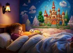 儿童听的小故事睡前故事 - 小孩儿听的睡前故事