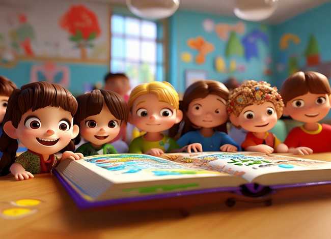 小学三年级绘本故事（小学三年级绘本故事创编教案图画）