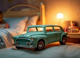 睡前故事汽车的故事，汽车的睡前故事文字 简短的