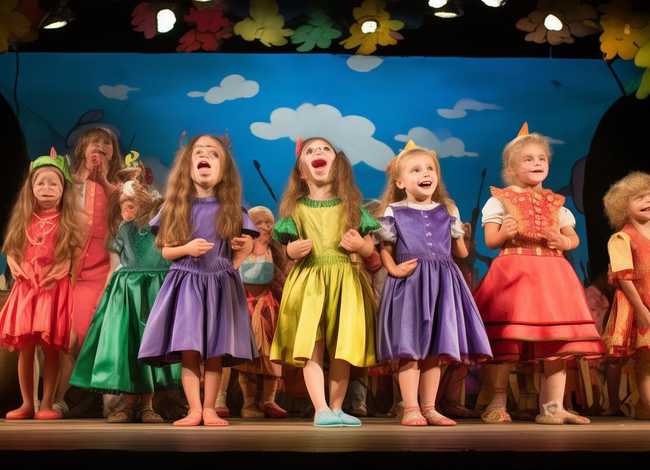 幼儿小故事表演，幼儿小故事表演节目