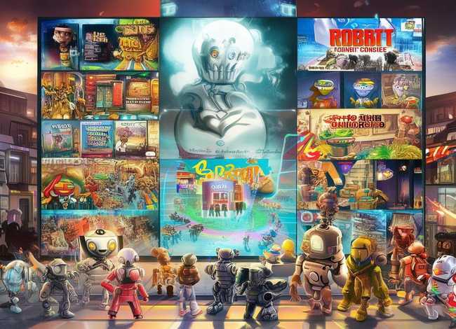 关于机器人的故事有哪些，关于机器人的故事有哪些名字