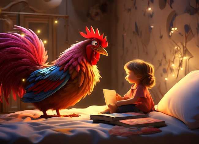 儿童睡前故事大全大公鸡（公睡前故事大全视频）