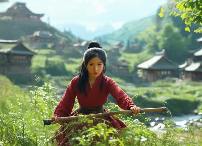 花木兰儿童故事简短 花木兰少儿版故事