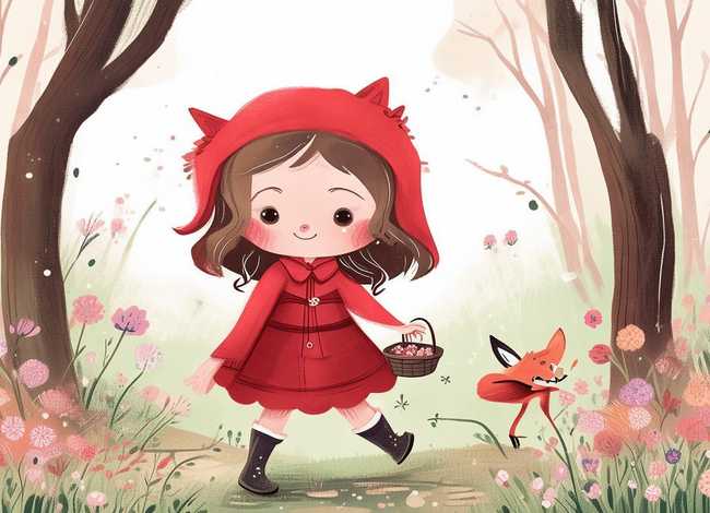 儿童故事小红帽的故事 - 幼儿故事小红帽的故事视频