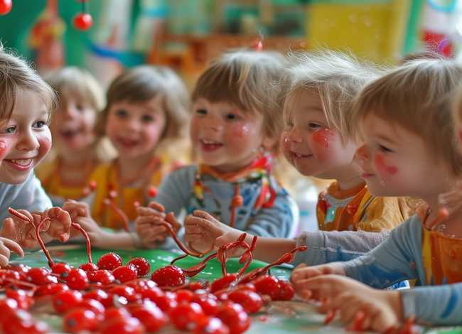 冰糖葫芦课程故事 - 幼儿园冰糖葫芦课程故事