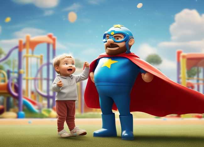 儿童故事我的爸爸超厉害，幼儿故事我爸爸超厉害