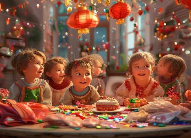 儿童过年故事3-5岁（过年了幼儿故事）