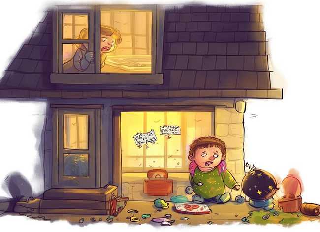 儿童故事楼下的邻居，楼下的邻居太吵怎么办