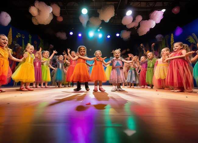 儿童戏剧表演图片；儿童戏剧表演图片高清