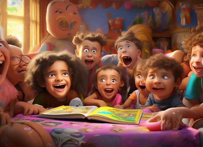 幽默儿童故事在线听，少儿幽默故事大全