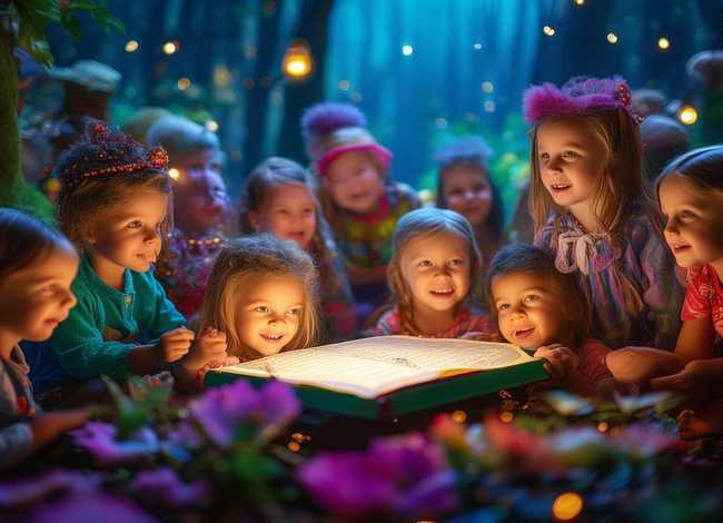 4-6岁儿童故事配乐；少儿故事配乐