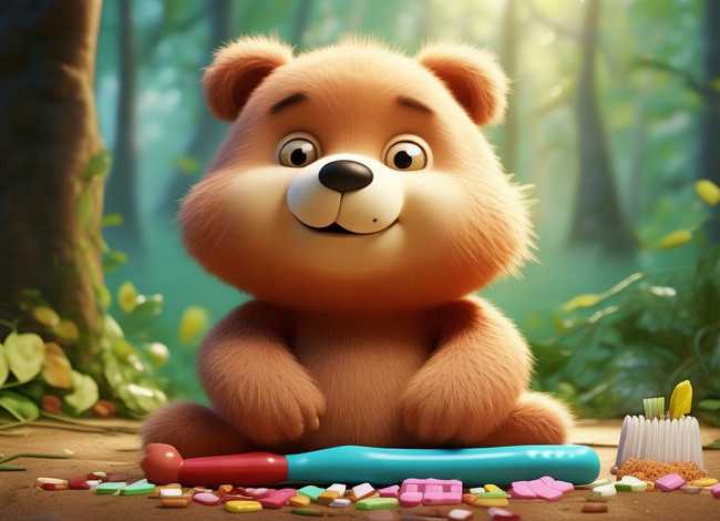 小故事小熊不刷牙 故事小熊不刷牙教案